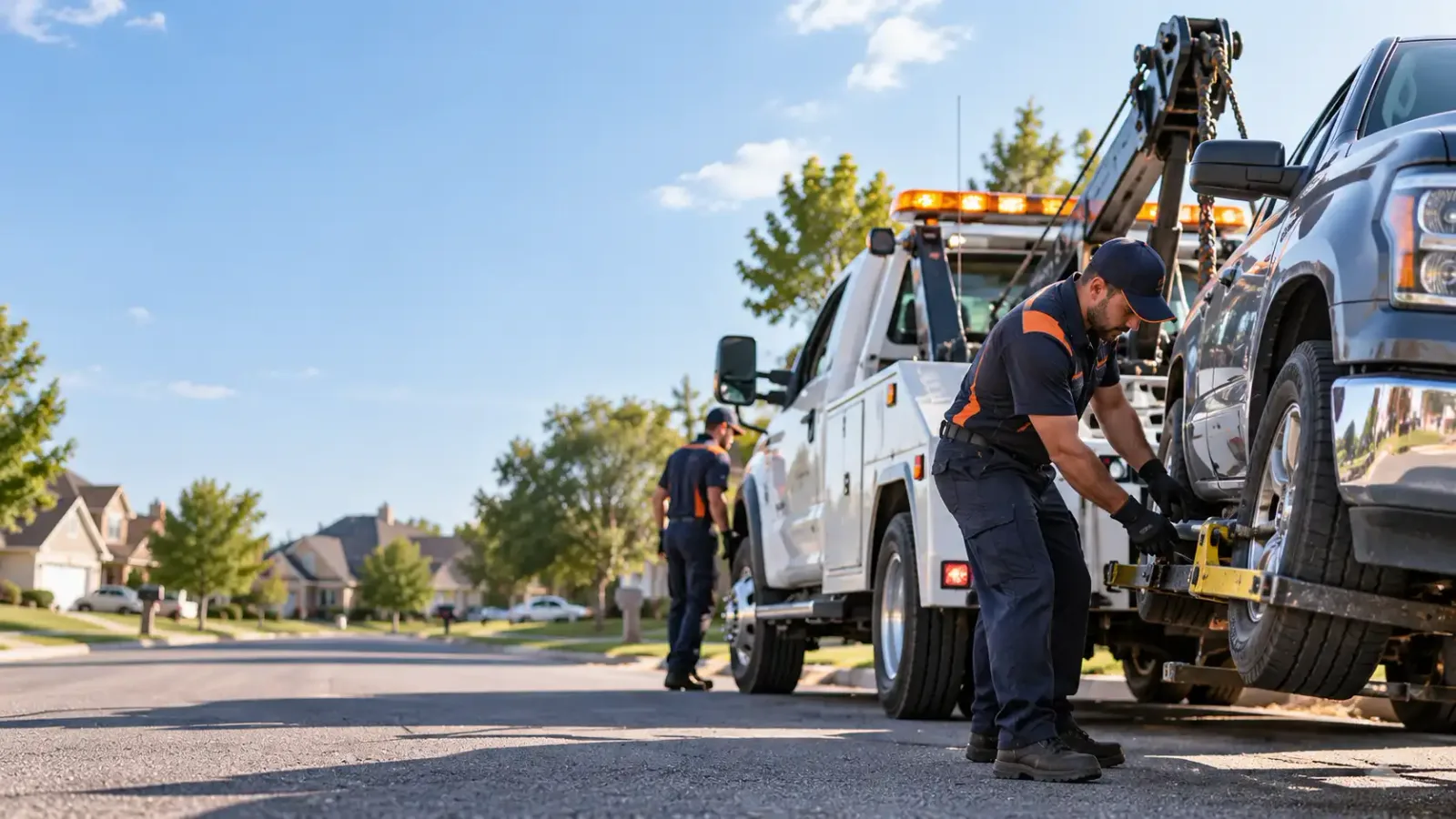 Wheel Lift Towing in Clarence, MO